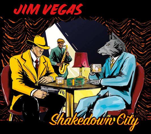 Shakedown City CD