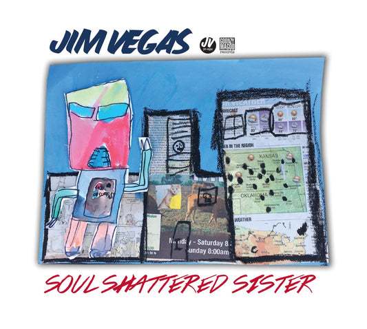 Soul Shattered Sister CD